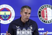 Robin van Persie'den Fenerbahçe maçı öncesi açıklama: Tur şansımız %50- Diğer Haberler