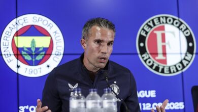 Robin van Persie'den Fenerbahçe maçı öncesi açıklama: Tur şansımız %50- Diğer Haberler