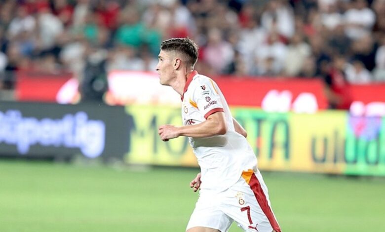 Roland Sallai: En iyi halimde oynamaya çalışıyorum- Galatasaray