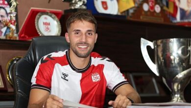 Sivasspor Okan Erdoğan'ı kadrosuna kattı!- Beşiktaş