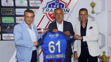 TFF Başkanı İbrahim Hacıosmanoğlu'ndan 1461 Trabzon FK'ya ziyaret!- Trabzonspor