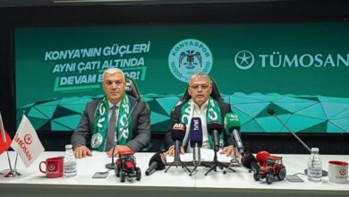 TÜMOSAN’dan destek sürüyor- Konyaspor