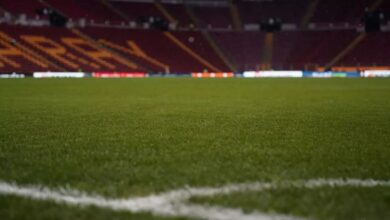 Zemin bakıma girdi- Futbol