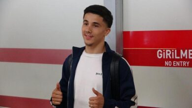 Bouchouari'den açıklama! Mutlu ve gururluyum!- Diğer Sporlar