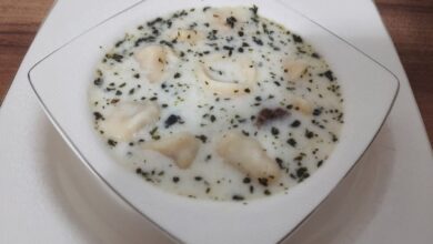 Şiş Börek Çorbası tarifi nasıl yapılır? | Şiş börek çorbası malzemeleri, yapılışı ve püf noktaları 16 Şiş Börek Çorbası tarifi nasıl yapılır? | Şiş börek çorbası malzemeleri, yapılışı ve püf noktaları- Diğer Sporlar