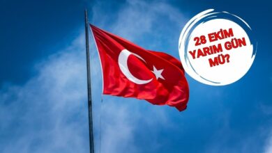 28 Ekim yarım gün mü? 28 Ekim resmi tatil mi, okullar tatil mi?- Diğer Sporlar