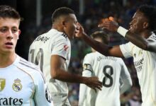 Arda Güler asist yaptı! Real Madrid tek golle kazandı | Getafe - Real Madrid maç sonucu: 0-1- Diğer Sporlar