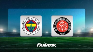CANLI | Fenerbahçe - Karagümrük maçı Canlı Anlatım - Fenerbahçe - Karagümrük maçı kadrosu, skoru ve istatistikleri- Diğer Sporlar