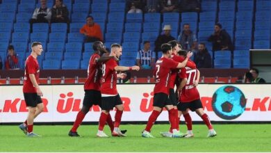 Gaziantep FK yenilmezlik serisini Karagümrük'ü yenerek 6 maça çıkardı 17 Gaziantep FK yenilmezlik serisini Karagümrük'ü yenerek 6 maça çıkardı- Gaziantep FK