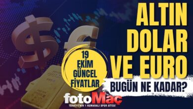 Gram altın ne kadar oldu? Çeyrek altın fiyatları bugün ne kadar? | 19 Ekim Pazar Canlı altın fiyatları 16 Gram altın ne kadar oldu? Çeyrek altın fiyatları bugün ne kadar? | 19 Ekim Pazar Canlı altın fiyatları- Diğer Sporlar