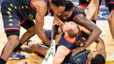 İspanya Ligi'nde akılalmaz basket! Maçın bitmesine 1.3 saniye kala... 14 İspanya Ligi'nde akılalmaz basket! Maçın bitmesine 1.3 saniye kala...- Diğer Sporlar