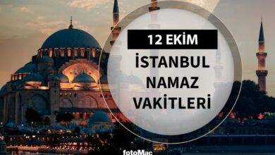 İstanbul namaz vakitleri | 12 Ekim 2025 Pazar ezan vakti 15 İstanbul namaz vakitleri | 12 Ekim 2025 Pazar ezan vakti- Diğer Sporlar