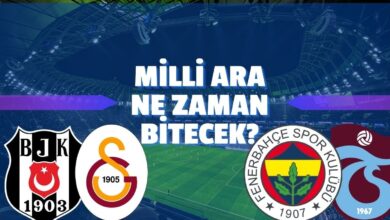 Milli ara ne zaman bitecek? Ligler ne zaman başlayacak? | 9. hafta maçları fikstür 27 Milli ara ne zaman bitecek? Ligler ne zaman başlayacak? | 9. hafta maçları fikstür- Diğer Sporlar