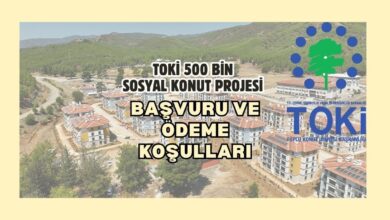 TOKİ 500 bin konut başvuru şartları belli oldu | 240 ay vade, yüzde 10 peşinat- Diğer Sporlar