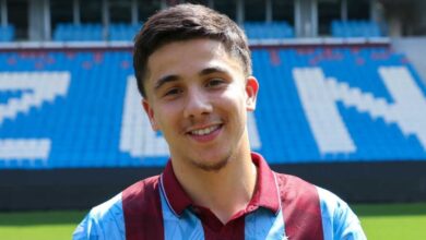 Trabzonspor'un yeni transferi Bouchouari: Sakatlık artık geride kaldı! 12 Trabzonspor'un yeni transferi Bouchouari: Sakatlık artık geride kaldı!- Diğer Sporlar