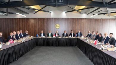 Zorlu maç öncesi Türkiye ve Gürcistan yetkilileri yemekte bir araya geldi 15 Zorlu maç öncesi Türkiye ve Gürcistan yetkilileri yemekte bir araya geldi- Diğer Sporlar